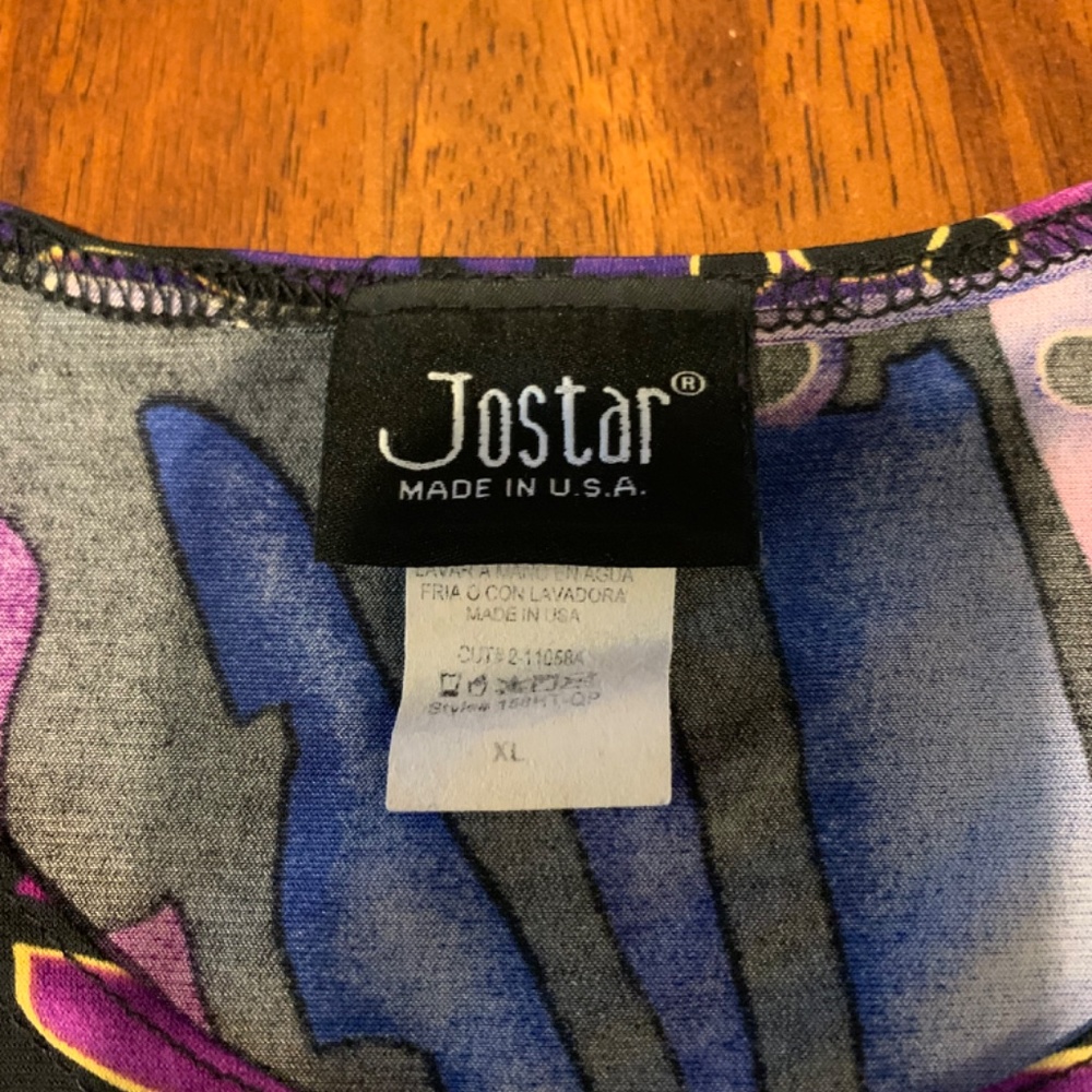 Jostar Women’s Tunic Top Size XL - Picture 2 of 3